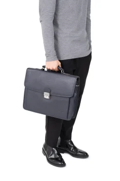 Hexagona Schoolbag & Baisenville<Schoolbag - A4 - Leather