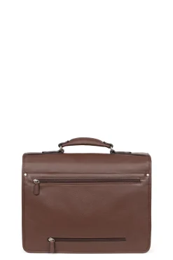 Hexagona Schoolbag & Baisenville<Schoolbag - A4 - Leather