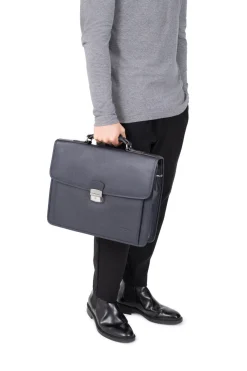 Hexagona Schoolbag & Baisenville<Schoolbag - A4 - Leather