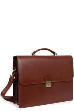 Hexagona Schoolbag & Baisenville<Schoolbag - A4 - Leather