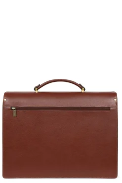 Hexagona Schoolbag & Baisenville<Schoolbag - A4 - Leather