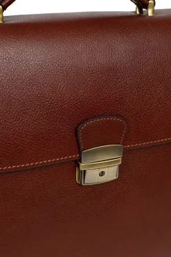 Hexagona Schoolbag & Baisenville<Schoolbag - A4 - Leather
