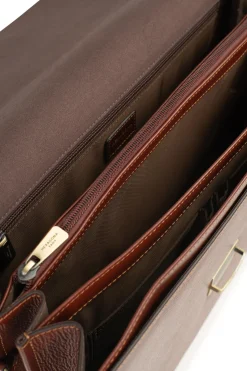 Hexagona Schoolbag & Baisenville<Schoolbag - A4 - Leather