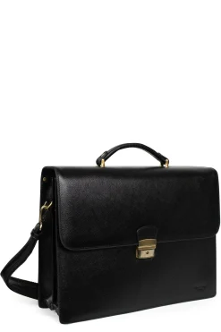 Hexagona Schoolbag & Baisenville<Schoolbag - A4 - Leather