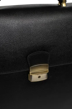 Hexagona Schoolbag & Baisenville<Schoolbag - A4 - Leather
