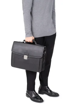 Hexagona Schoolbag & Baisenville<Schoolbag - A4 - Leather