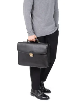Hexagona Schoolbag & Baisenville<Schoolbag - A4 - Leather