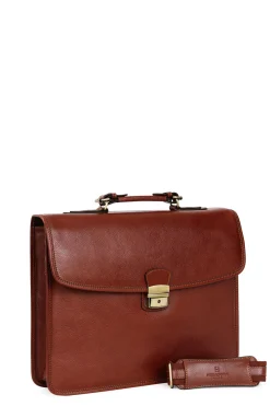 Hexagona Schoolbag & Baisenville<Schoolbag - A4 - Leather