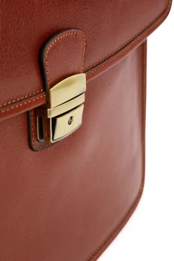 Hexagona Schoolbag & Baisenville<Schoolbag - A4 - Leather