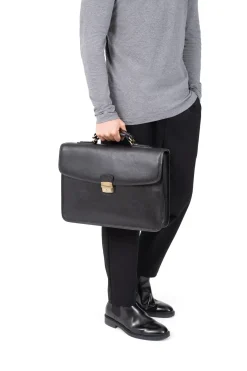 Hexagona Schoolbag & Baisenville<Schoolbag - A4 - Leather
