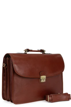 Hexagona Schoolbag & Baisenville<Schoolbag - A4 - Leather