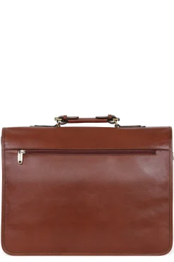 Hexagona Schoolbag & Baisenville<Schoolbag - A4 - Leather
