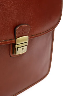 Hexagona Schoolbag & Baisenville<Schoolbag - A4 - Leather