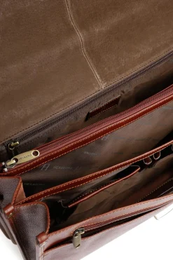 Hexagona Schoolbag & Baisenville<Schoolbag - A4 - Leather