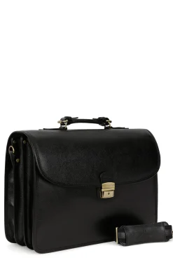 Hexagona Schoolbag & Baisenville<Schoolbag - A4 - Leather