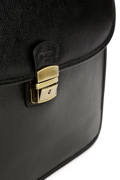 Hexagona Schoolbag & Baisenville<Schoolbag - A4 - Leather