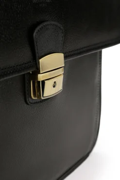 Hexagona Schoolbag & Baisenville<Schoolbag - A4 - Leather