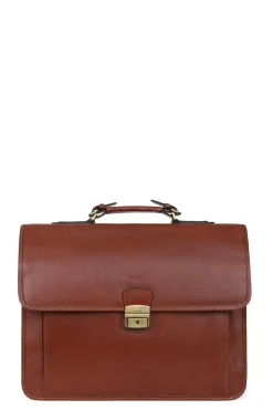 Hexagona Schoolbag & Baisenville<Schoolbag - A4 - Leather