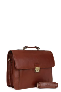 Hexagona Schoolbag & Baisenville<Schoolbag - A4 - Leather