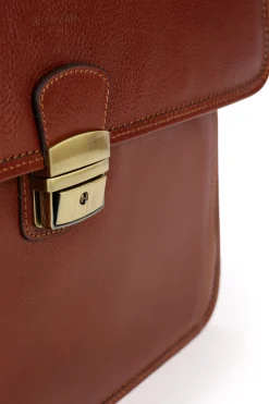 Hexagona Schoolbag & Baisenville<Schoolbag - A4 - Leather