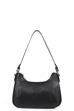 Women Hexagona Shoulder Bag<Shoulder bag with 1 handle - Leather