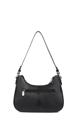 Women Hexagona Shoulder Bag<Shoulder bag with 1 handle - Leather