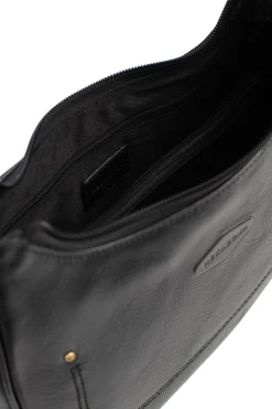Women Hexagona Shoulder Bag<Shoulder bag with 1 handle - Leather