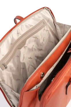 Women Hexagona Shoulder Bag<Shoulder bag with 2 handles - 15" & A4 - Leather
