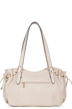 Women Hexagona Shoulder Bag<Shoulder bag with 2 handles