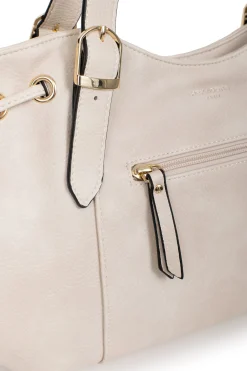 Women Hexagona Shoulder Bag<Shoulder bag with 2 handles