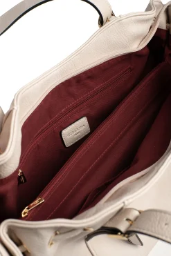 Women Hexagona Shoulder Bag<Shoulder bag with 2 handles