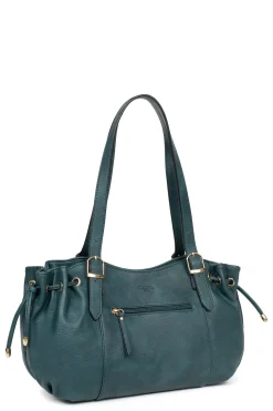 Women Hexagona Shoulder Bag<Shoulder bag with 2 handles