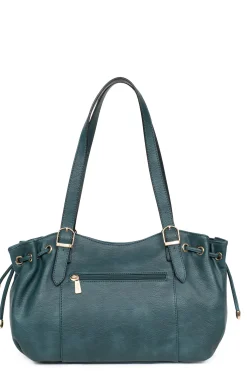 Women Hexagona Shoulder Bag<Shoulder bag with 2 handles