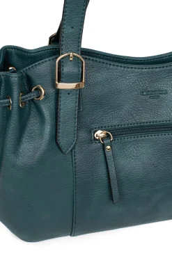 Women Hexagona Shoulder Bag<Shoulder bag with 2 handles