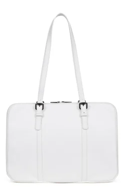 Women Hexagona Shoulder Bag<Shoulder bag with 2 handles - 15" & A4