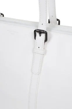 Women Hexagona Shoulder Bag<Shoulder bag with 2 handles - 15" & A4