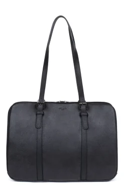 Women Hexagona Shoulder Bag<Shoulder bag with 2 handles - 15" & A4