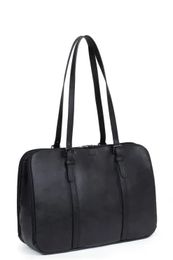 Women Hexagona Shoulder Bag<Shoulder bag with 2 handles - 15" & A4