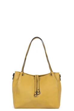 Women Hexagona Shoulder Bag<Shoulder bag with 2 handles
