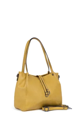 Women Hexagona Shoulder Bag<Shoulder bag with 2 handles