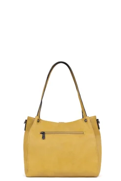 Women Hexagona Shoulder Bag<Shoulder bag with 2 handles