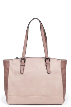 Women Hexagona Shoulder Bag<Shoulder bag with 2 handles - A4