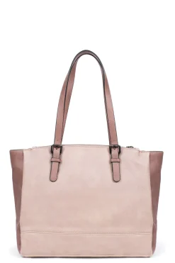 Women Hexagona Shoulder Bag<Shoulder bag with 2 handles - A4