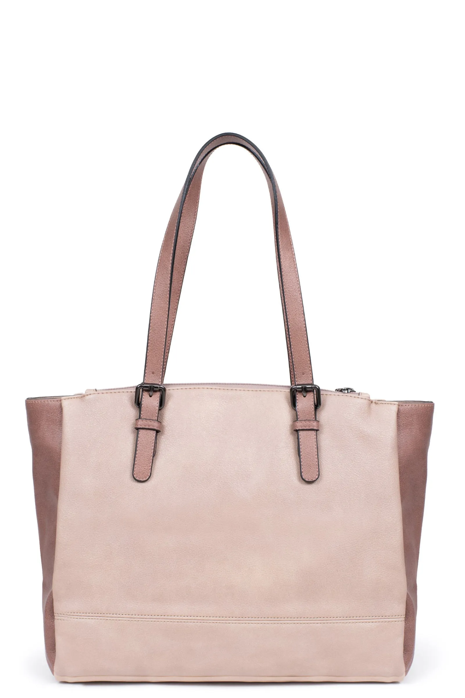 Women Hexagona Shoulder Bag<Shoulder bag with 2 handles - A4