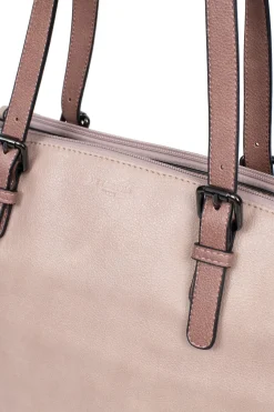Women Hexagona Shoulder Bag<Shoulder bag with 2 handles - A4