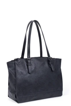 Women Hexagona Shoulder Bag<Shoulder bag with 2 handles - A4