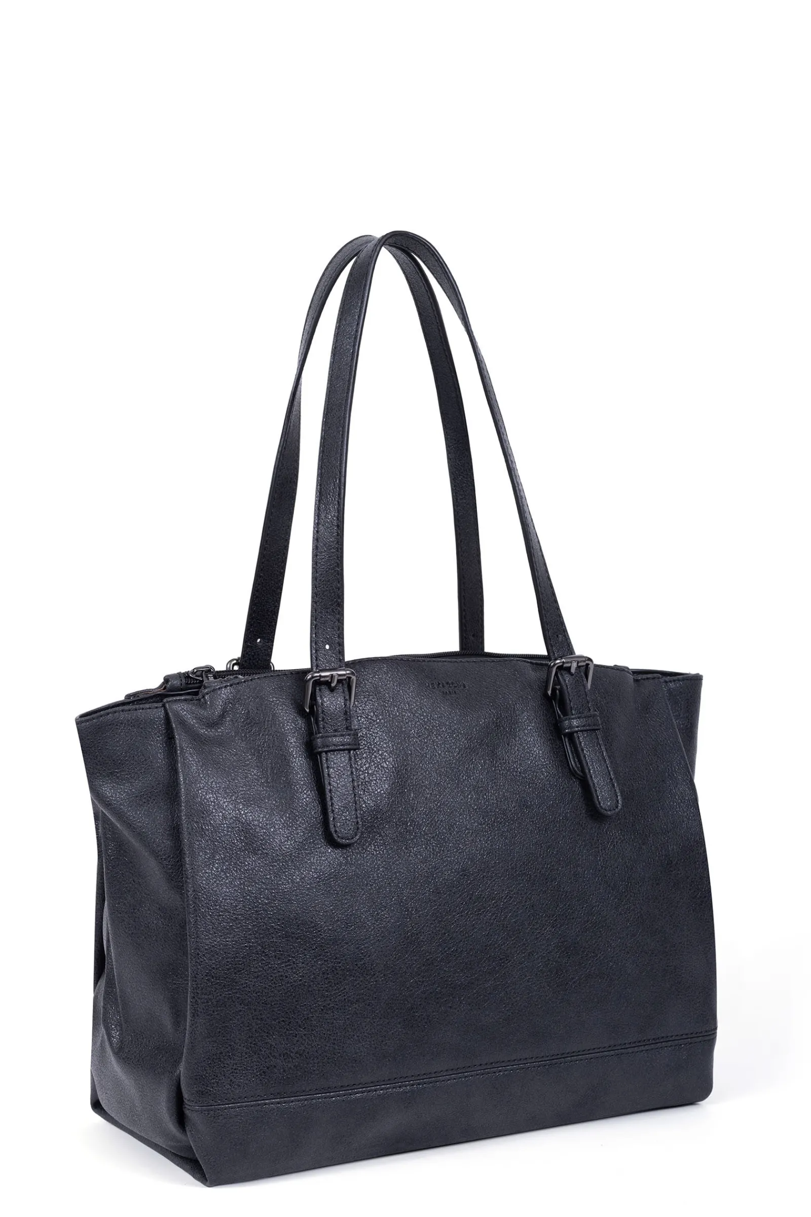 Women Hexagona Shoulder Bag<Shoulder bag with 2 handles - A4