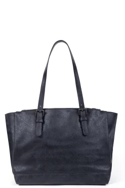 Women Hexagona Shoulder Bag<Shoulder bag with 2 handles - A4
