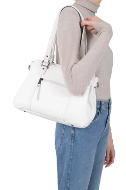 Women Hexagona Shoulder Bag<Shoulder bag with 2 handles