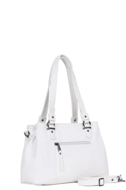 Women Hexagona Shoulder Bag<Shoulder bag with 2 handles